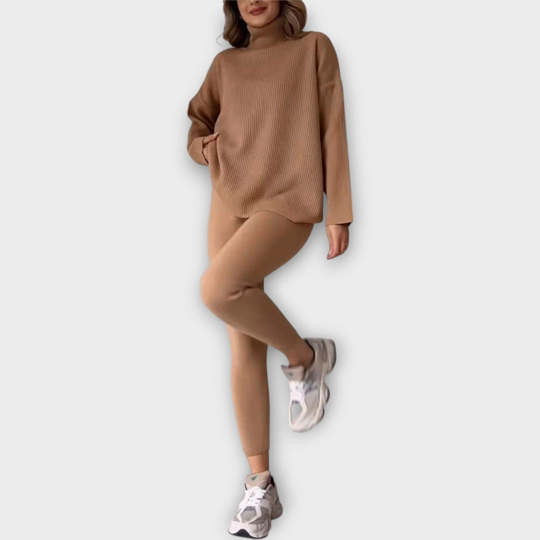 Natalia - Pletený komplet so súčasnou estetikou