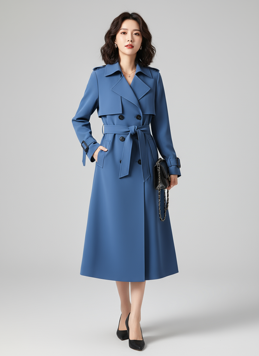 Božena - Štýlový elegantný trenčkot
