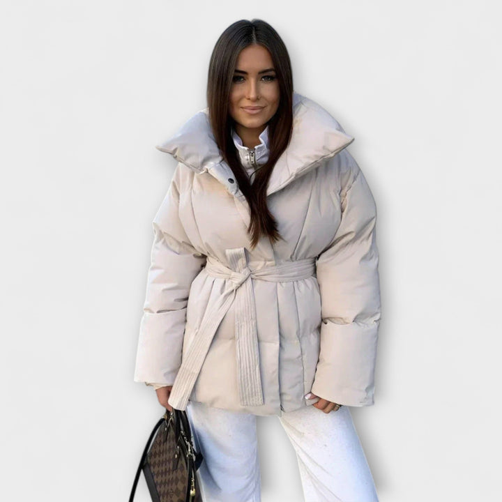 Monika – Elegantná páperová bunda