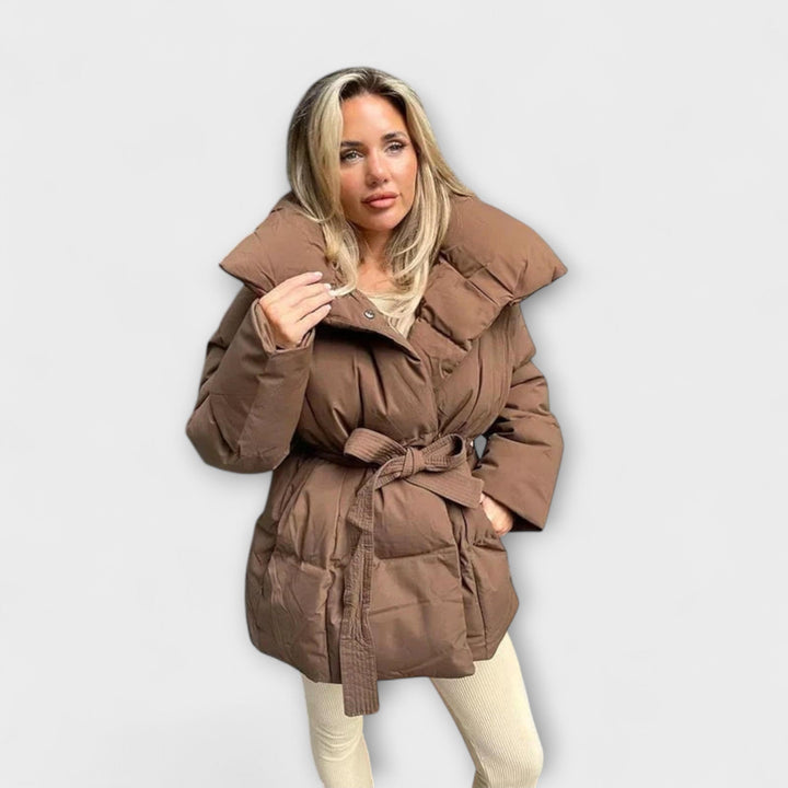 Monika – Elegantná páperová bunda