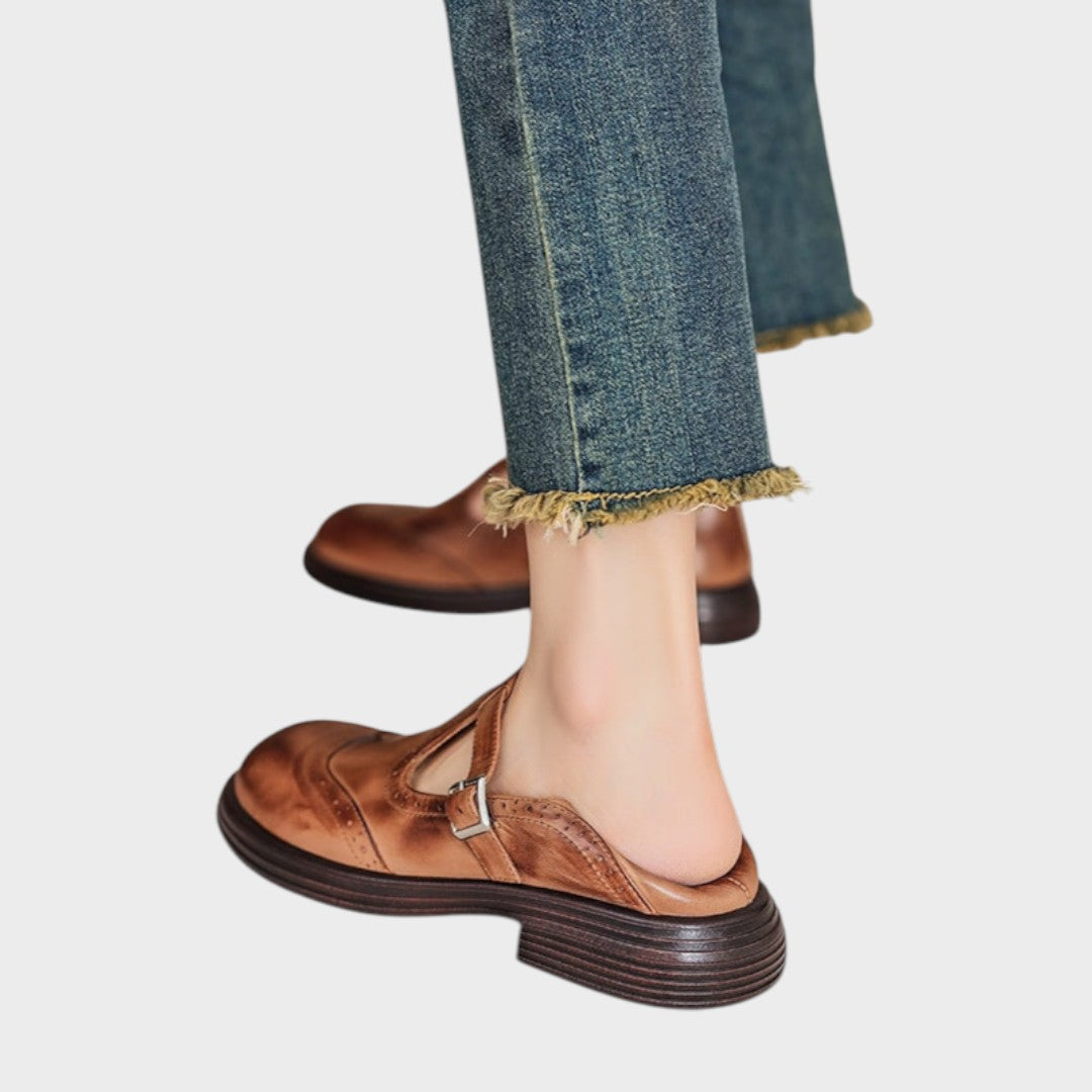 Rasa - Elegantné kožené topánky