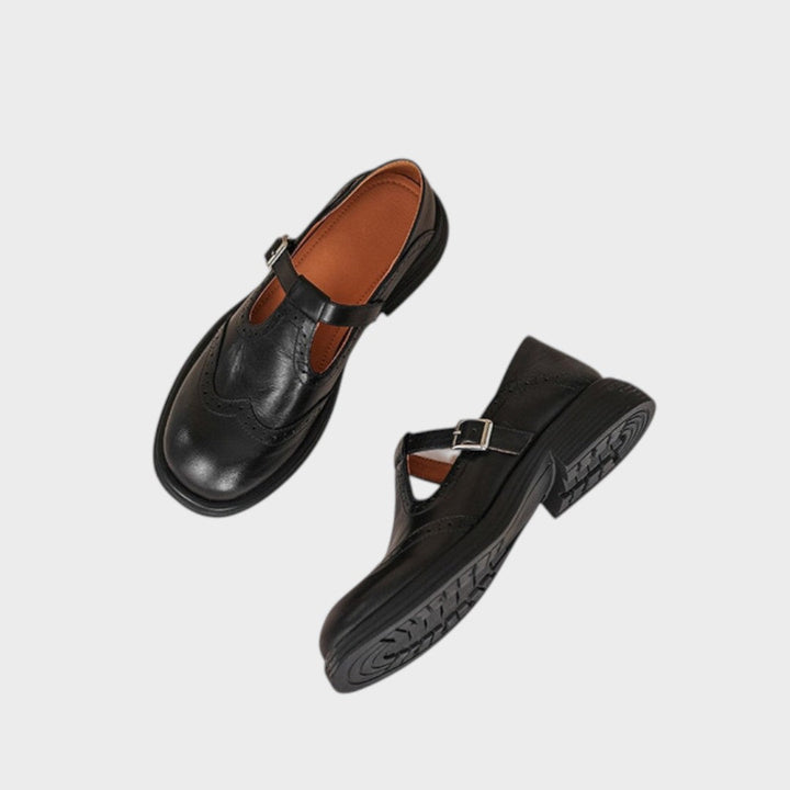Rasa - Elegantné kožené topánky
