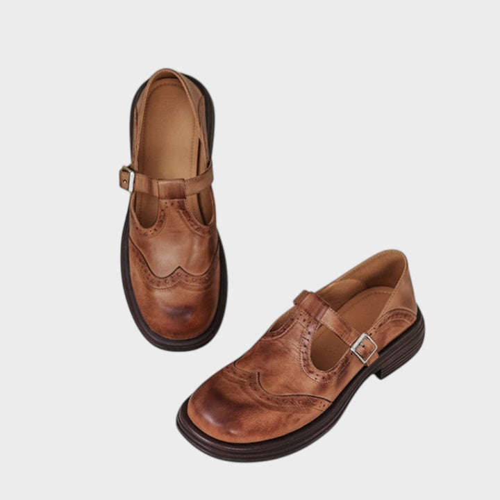 Rasa - Elegantné kožené topánky