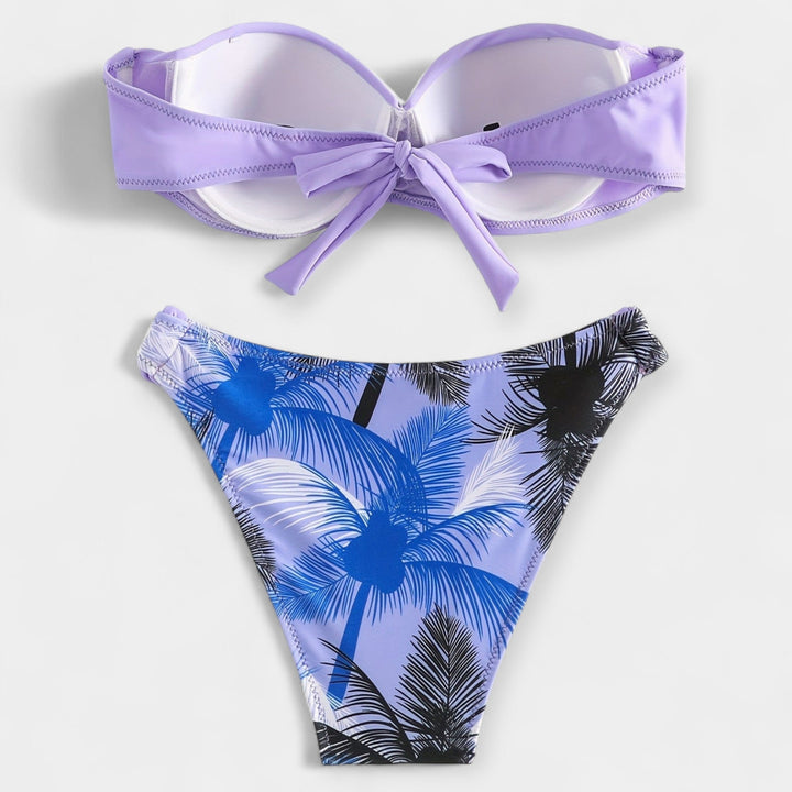 Sexi bikini s otvoreným chrbtom a štýlom