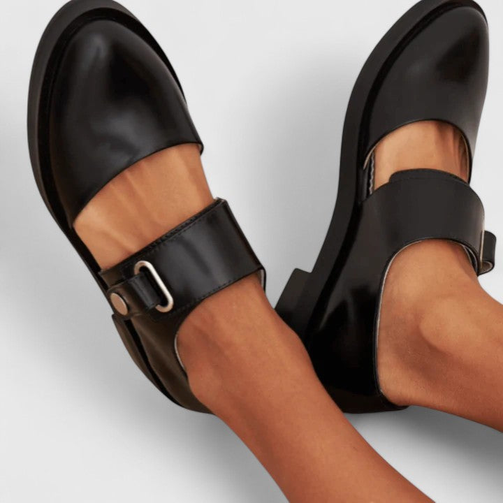 Ieva - Štýlové retro topánky s moderným akcentom