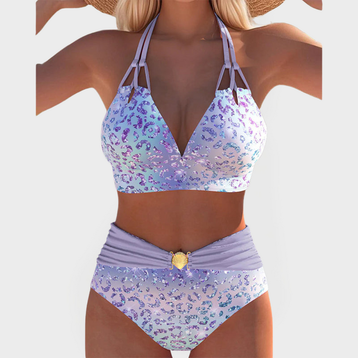 Sexi bikiny s vyšívaným topom