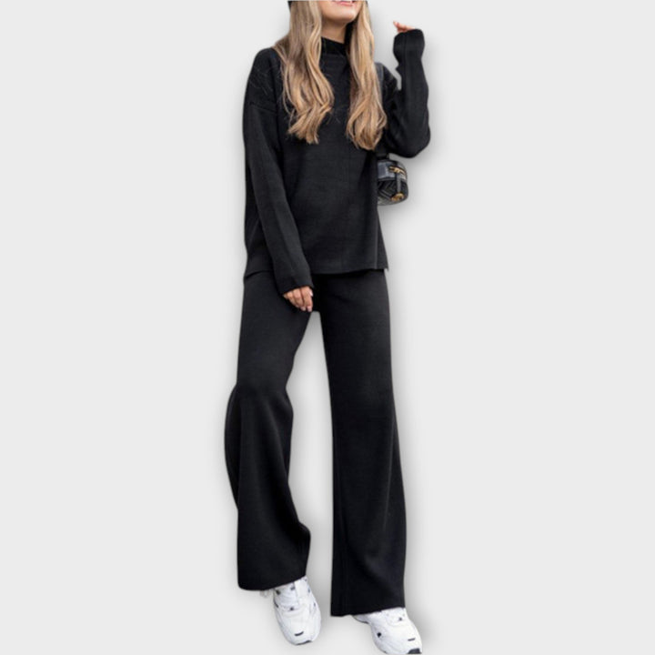 Irina - Komplet s voľným strihom a minimalistickou estetikou