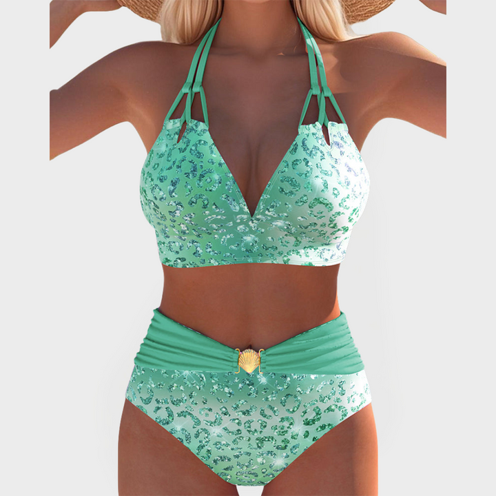 Sexi bikiny s vyšívaným topom