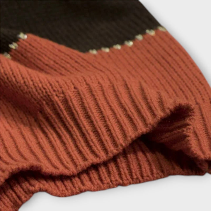 Monika - Uvoľnený a pohodlný sveter