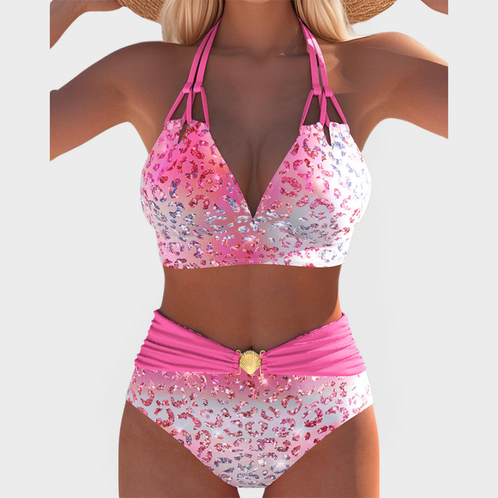Sexi bikiny s vyšívaným topom