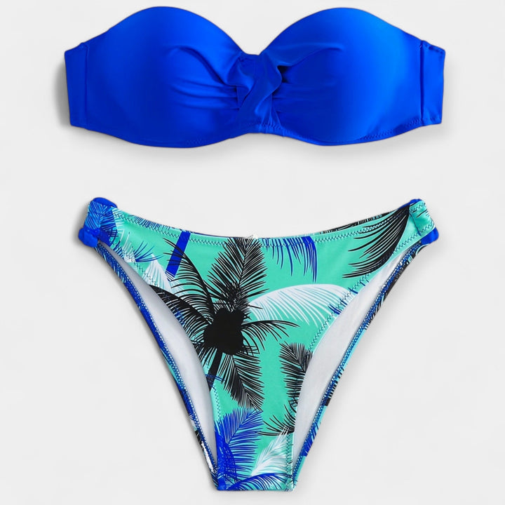 Sexi bikini s otvoreným chrbtom a štýlom