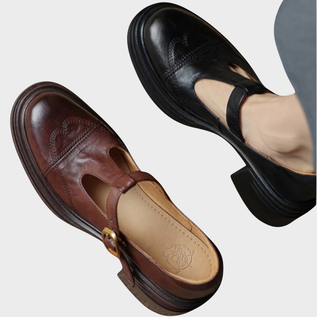 Vera - Elegantné Tlačené Mokasíny