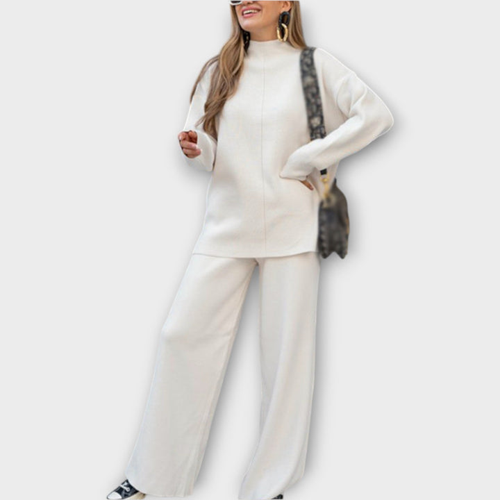 Irina - Komplet s voľným strihom a minimalistickou estetikou