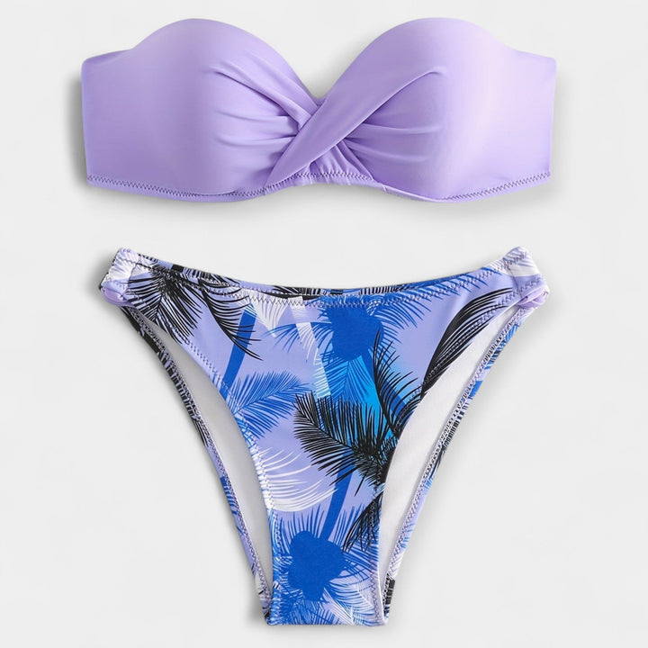 Sexi bikini s otvoreným chrbtom a štýlom